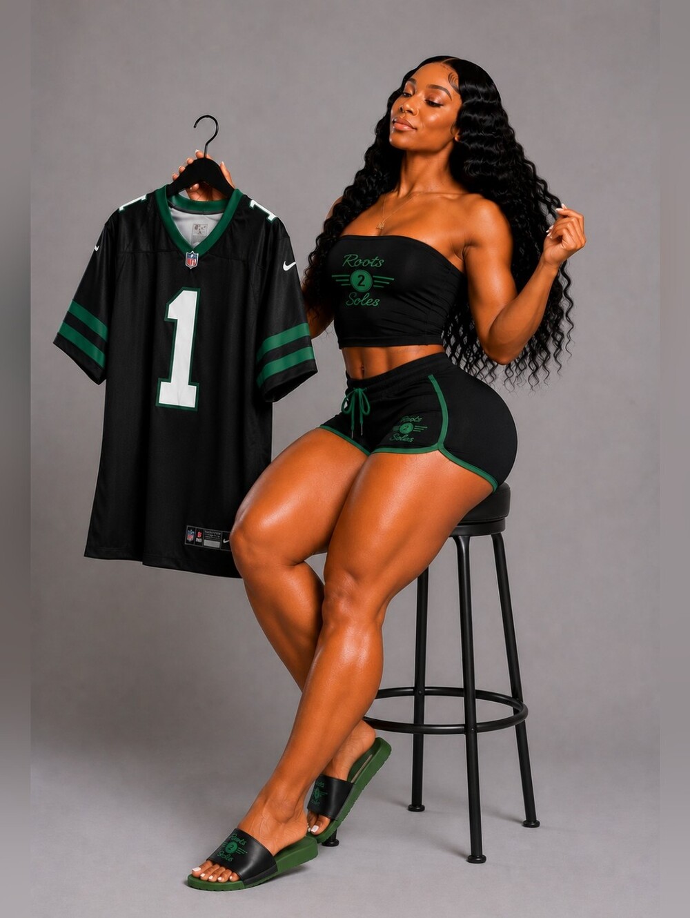 XL Nike Sauce Gardner #1 New York Jets Legend Performance Top Jersey Black